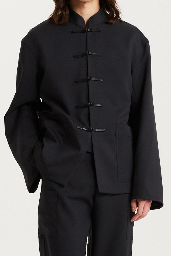 SAMUEL GUI YANG Jacket MWAW22JK06-2 Black MWAW22JK06
